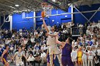 MBBall vs Emerson  Wheaton College Men's Basketball vs Emerson College is the first round of the NEWMAC Basketball Championships. - Photo By: KEITH NORDSTROM : Wheaton, basketball, NEWMAC MBBall2024